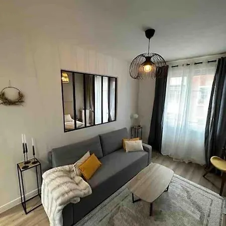 Ferienwohnung Le Saint-Mande Elegant Et Pratique, Metro 1 A Deux Pas Exterior foto