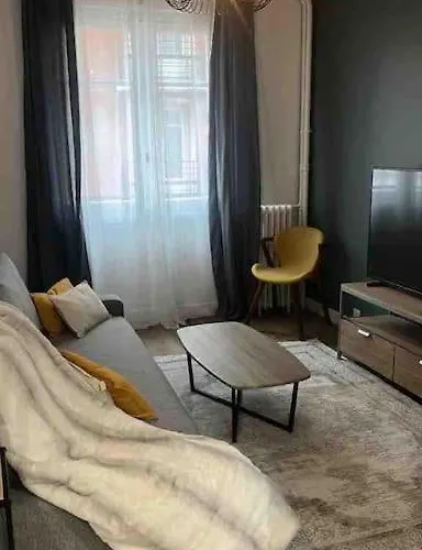 Le Saint-Mande Elegant Et Pratique, Metro 1 A Deux Pas
